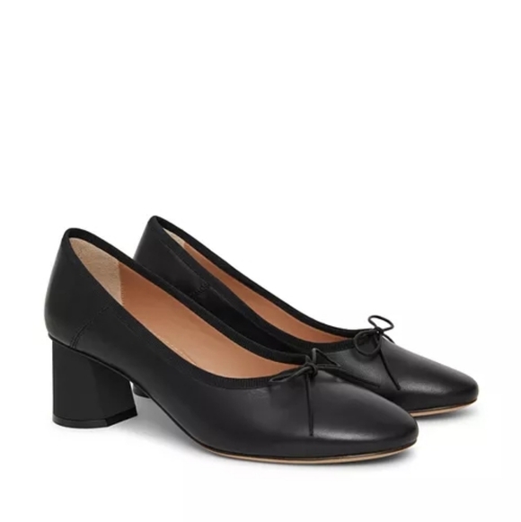 Mansur Gavriel Dream Block Heel Pumps 39.5 - Picture 5 of 16